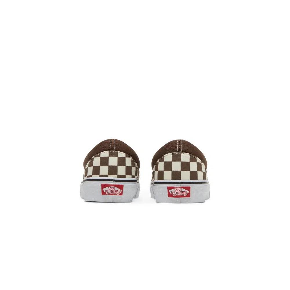 Слипоны Vans Classic Slip-On 'Checkerboard - Rain Drum' 6