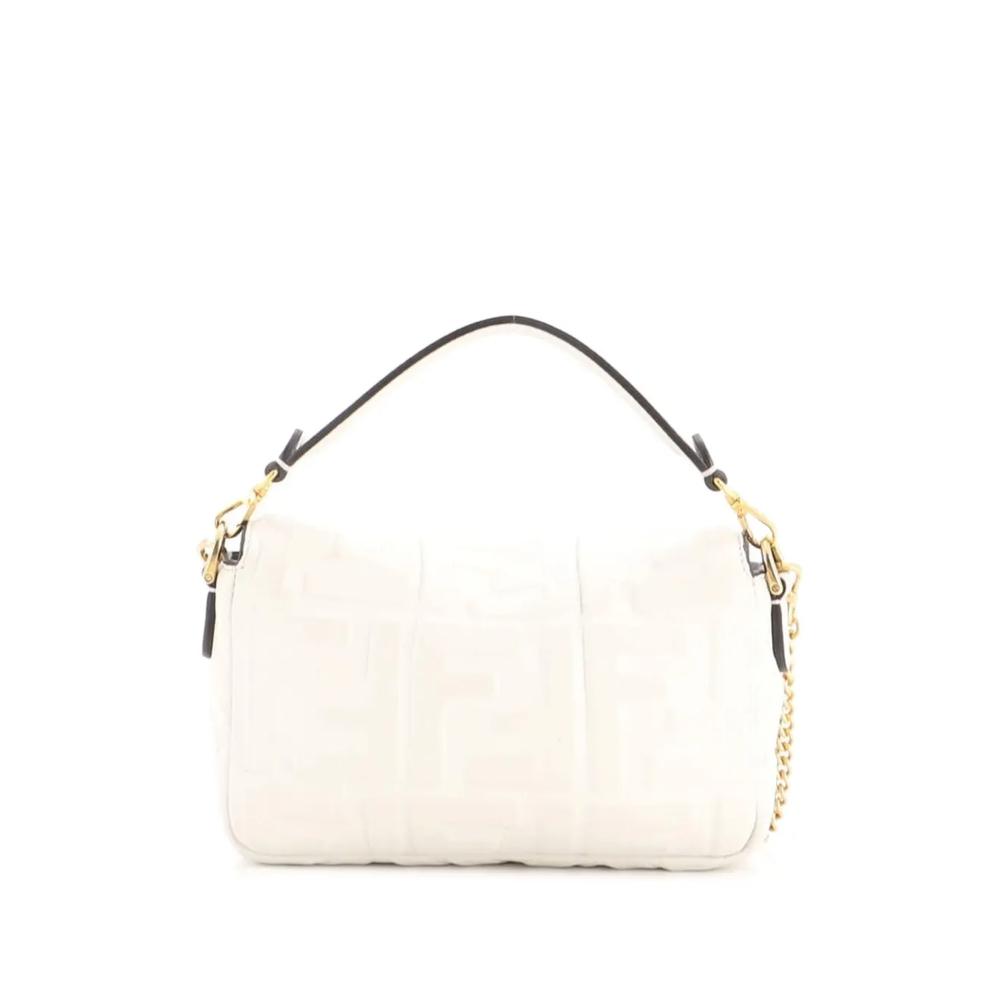 Сумка через плечо Baguette NM Bag среднего размера с узором Zucca 2