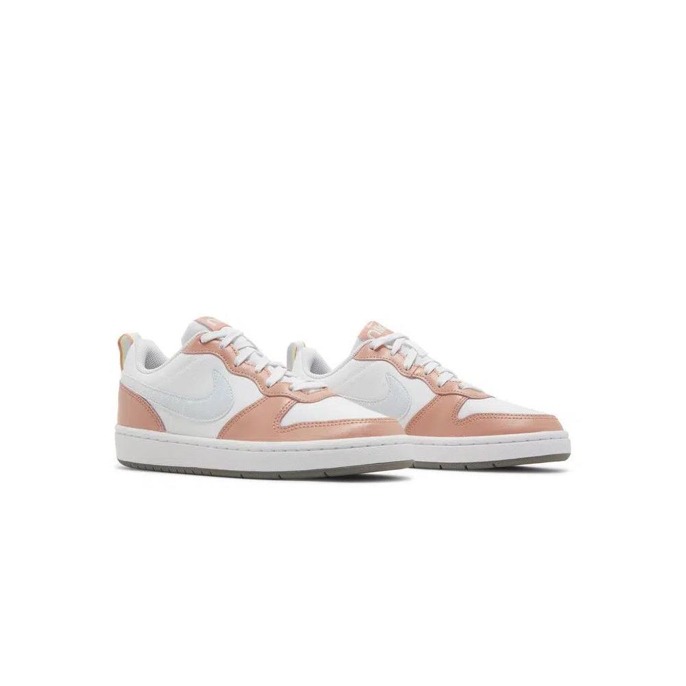 Кроссовки Nike Court Borough Low 2 SE GS 'White Light Madder Root' 8