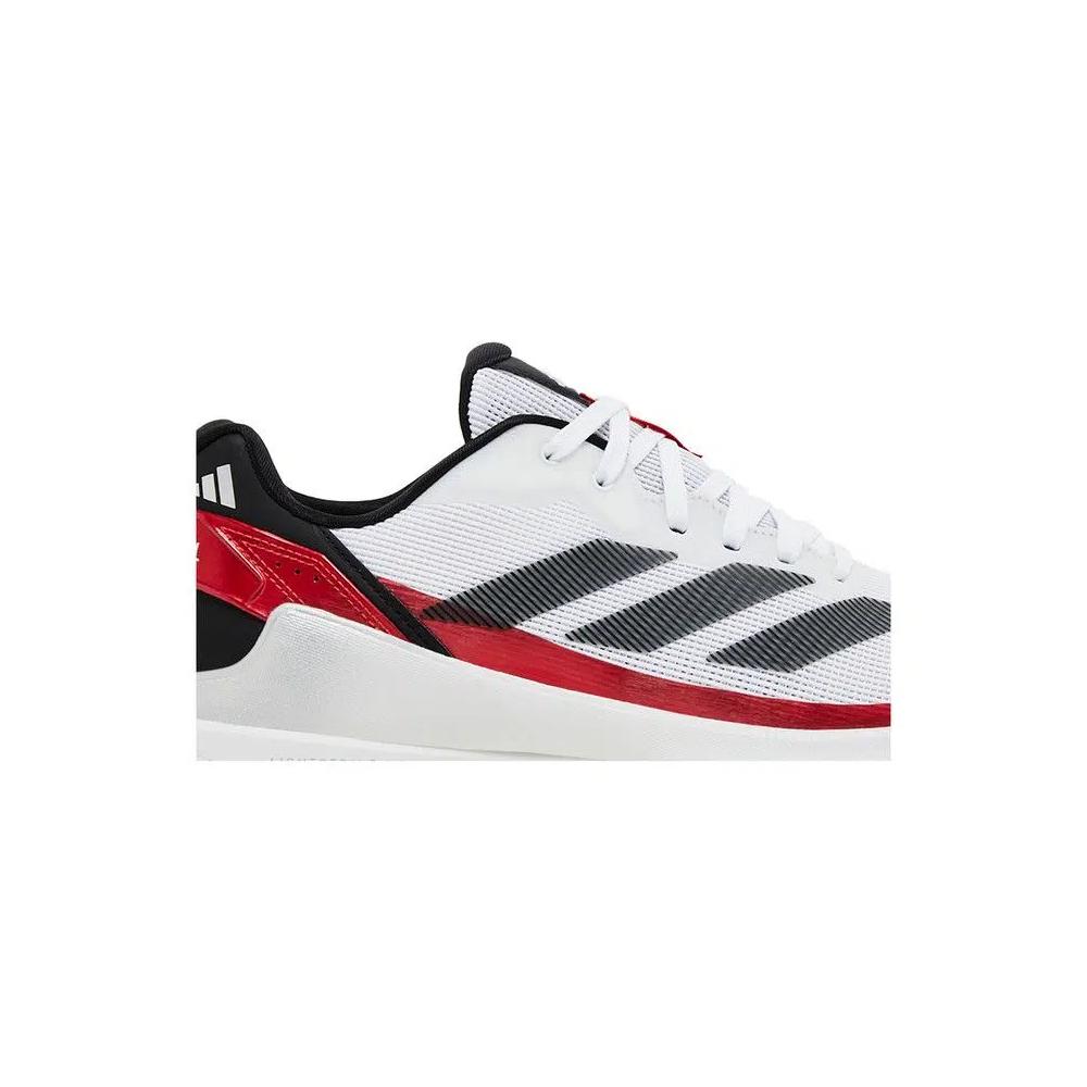 Кроссовки Adidas Crazy Quick Padel 'White Black Lucid Red' 2