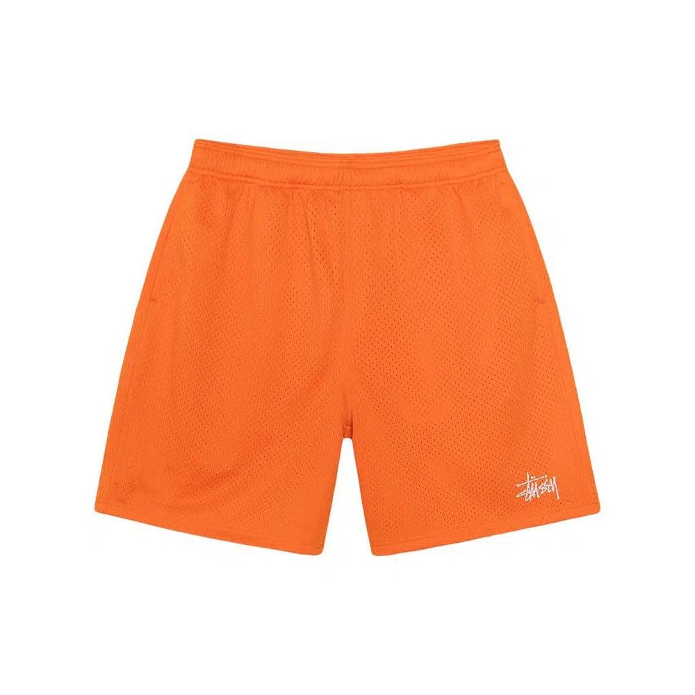 Шорты Stussy Basic Mesh Short 'Оранжевый' 1