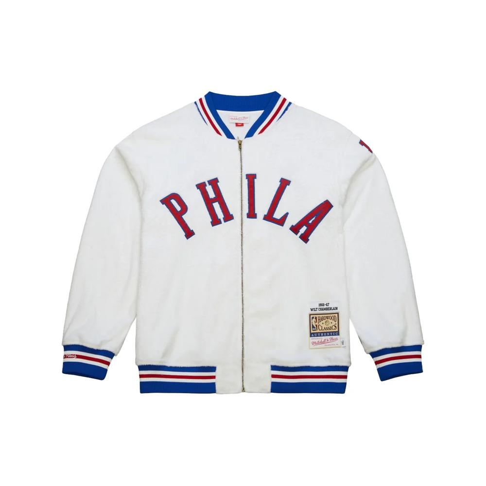 Куртка NBA 76ers 1966 Wilt Chamberlain Philadelphia 76ers 1
