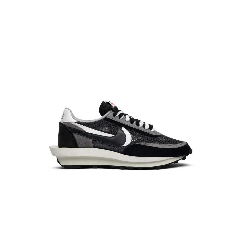 Кроссовки sacai x Nike LDWaffle 'Black' 1