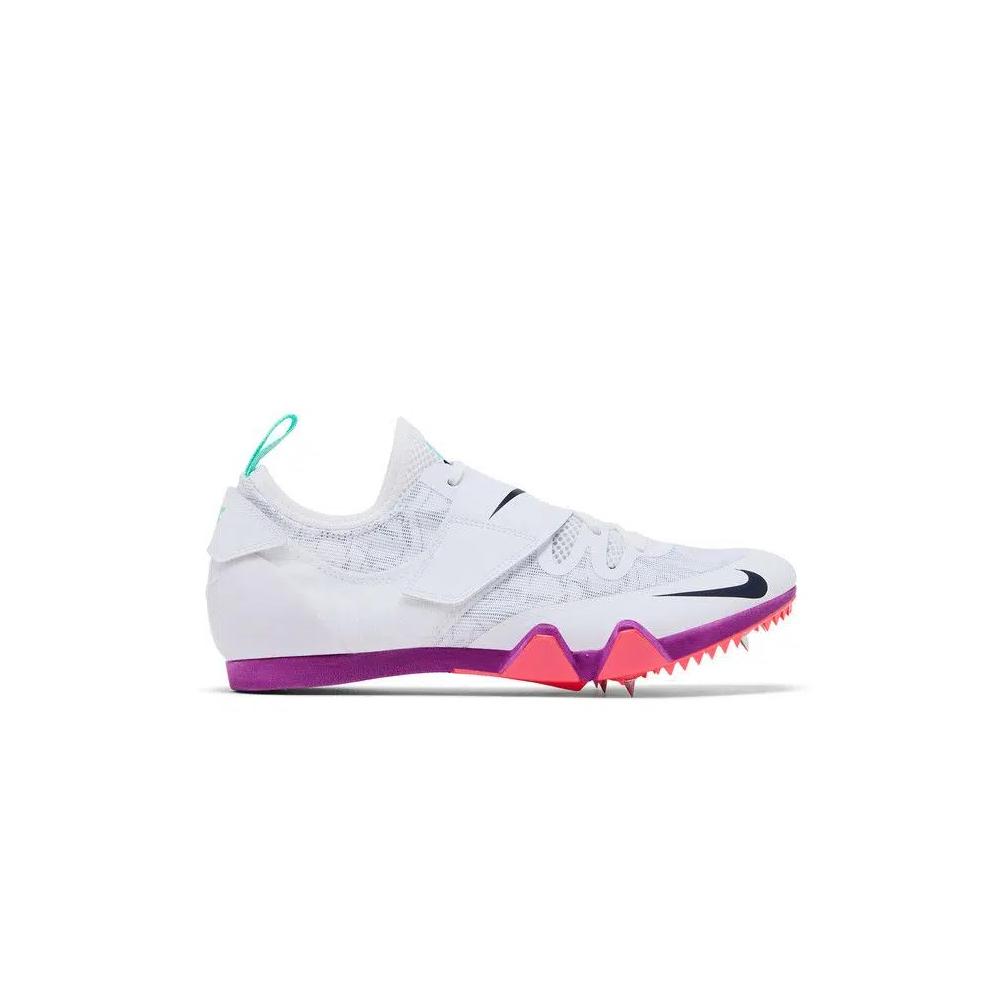 Шиповки Nike Pole Vault Elite 'White/Teal Tint/Fire Pink/Obsidian' 1