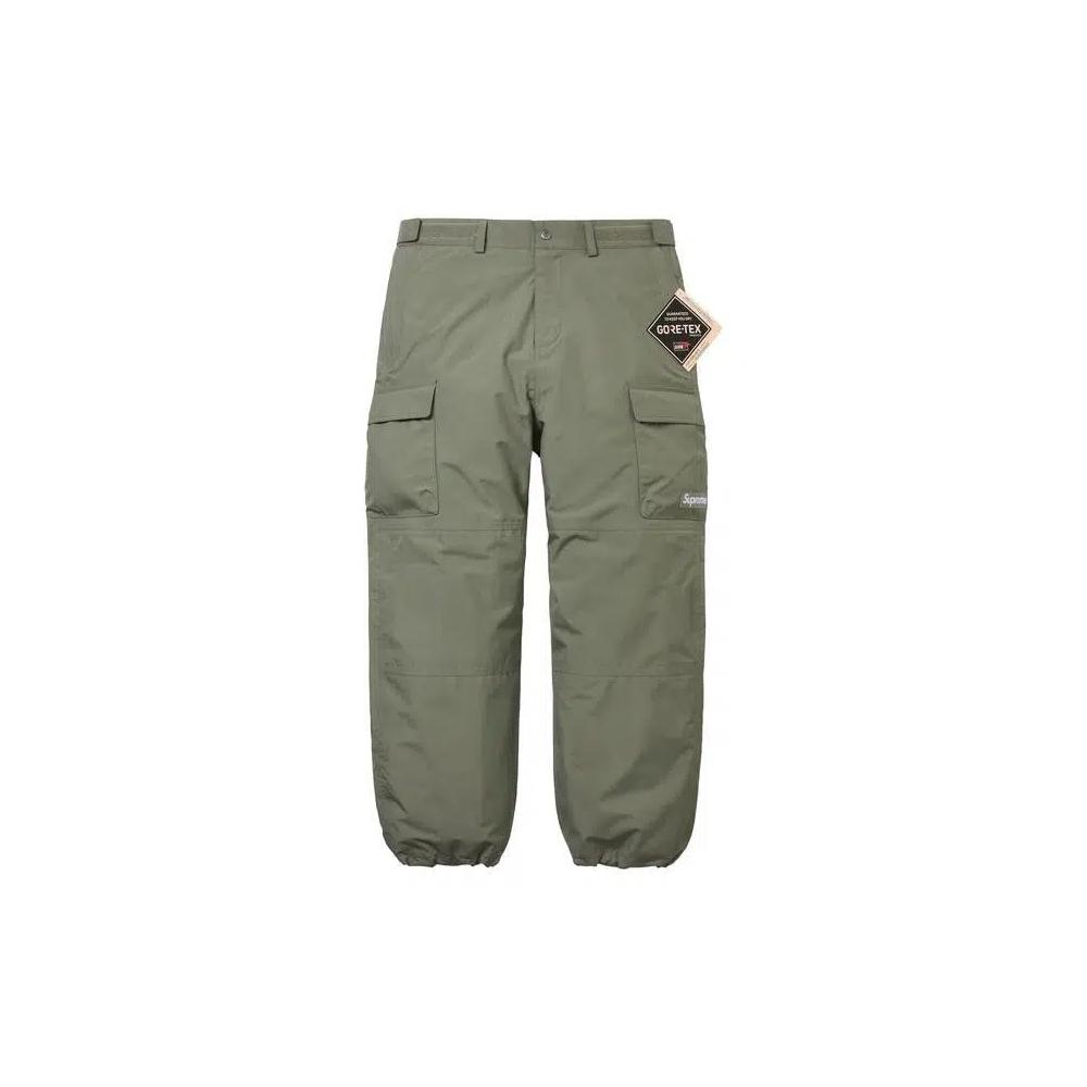 Карго брюки Supreme GORE-TEX Cargo Pant 'Olive' 1