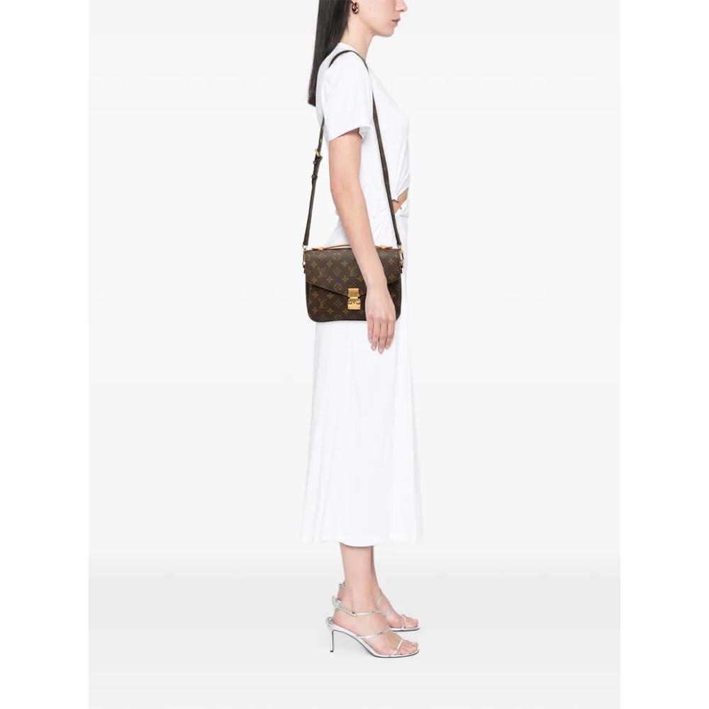 Сумка-сэтчел Monogram Pochette Metis (2020 год) 2