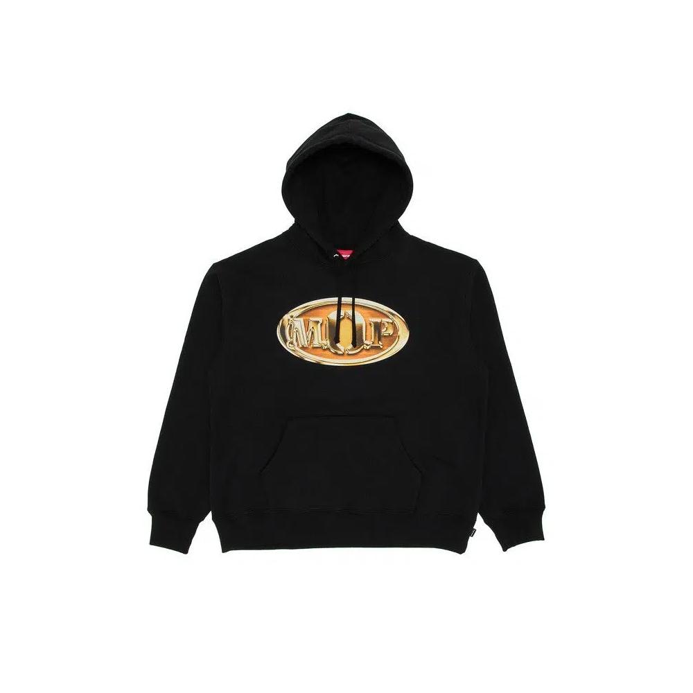 Худи Supreme M.O.P. Худи с капюшоном 'Черный' 1