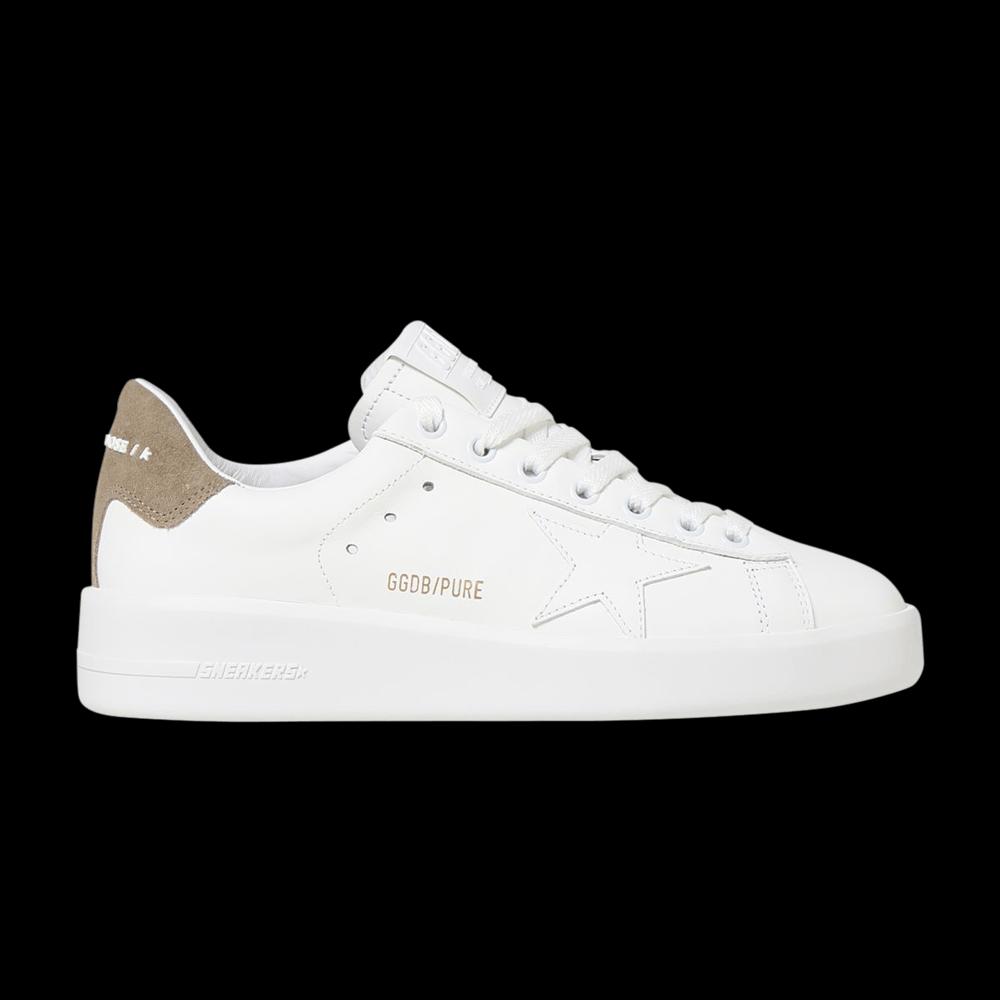 Кроссовки Golden Goose Wmns Purestar 'White Taupe' 1