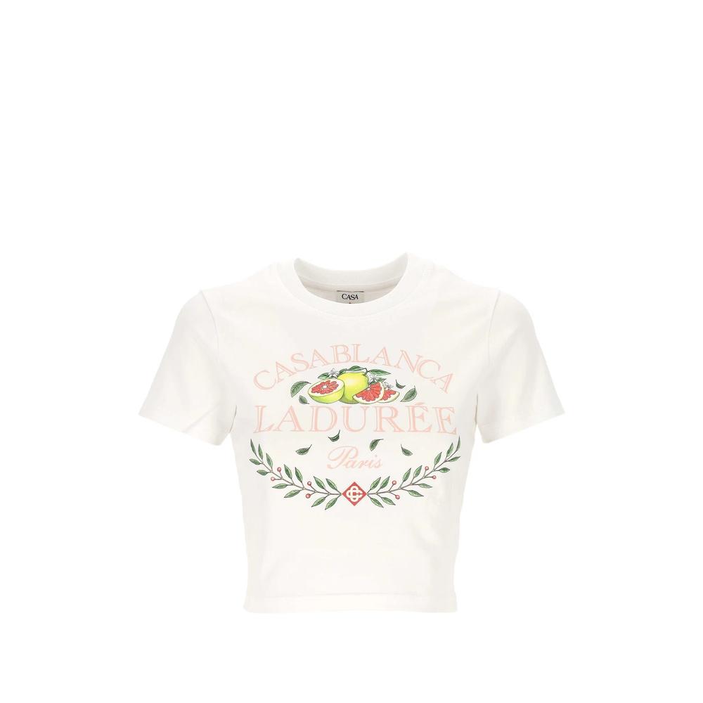x Ladurée graphic-print T-shirt 1
