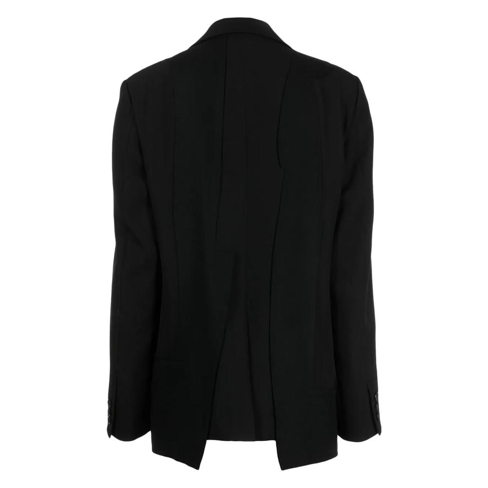single-breasted wool blazer 2