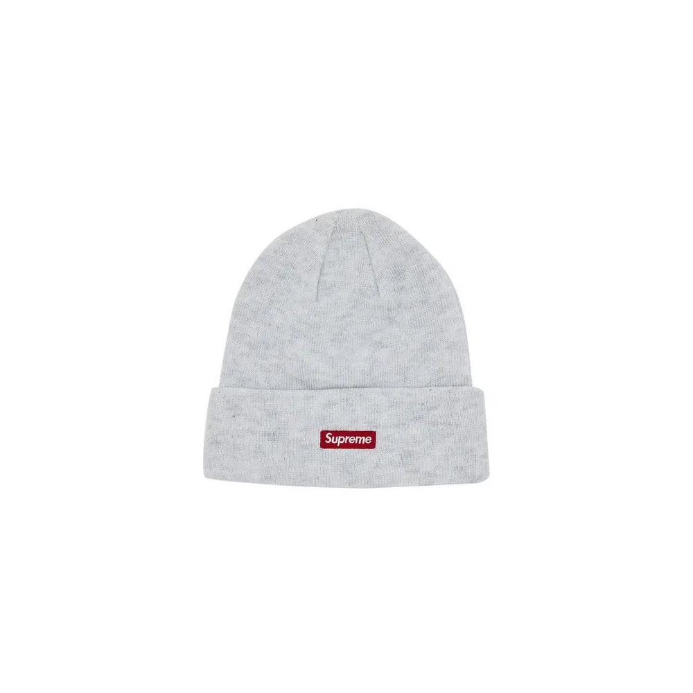 Шапки Supreme New Era S Logo Beanie "Ash Grey" 2
