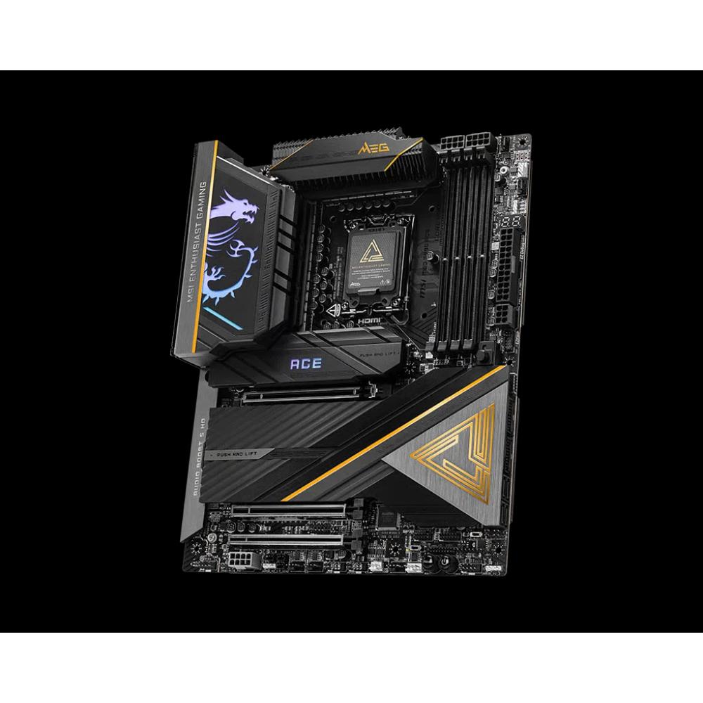 MSI MEG Z890 ACE ATX материнская плата (DDR5) 3