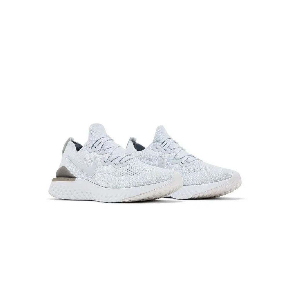 Кроссовки Nike Epic React Flyknit 2 'Pure Platinum' 8