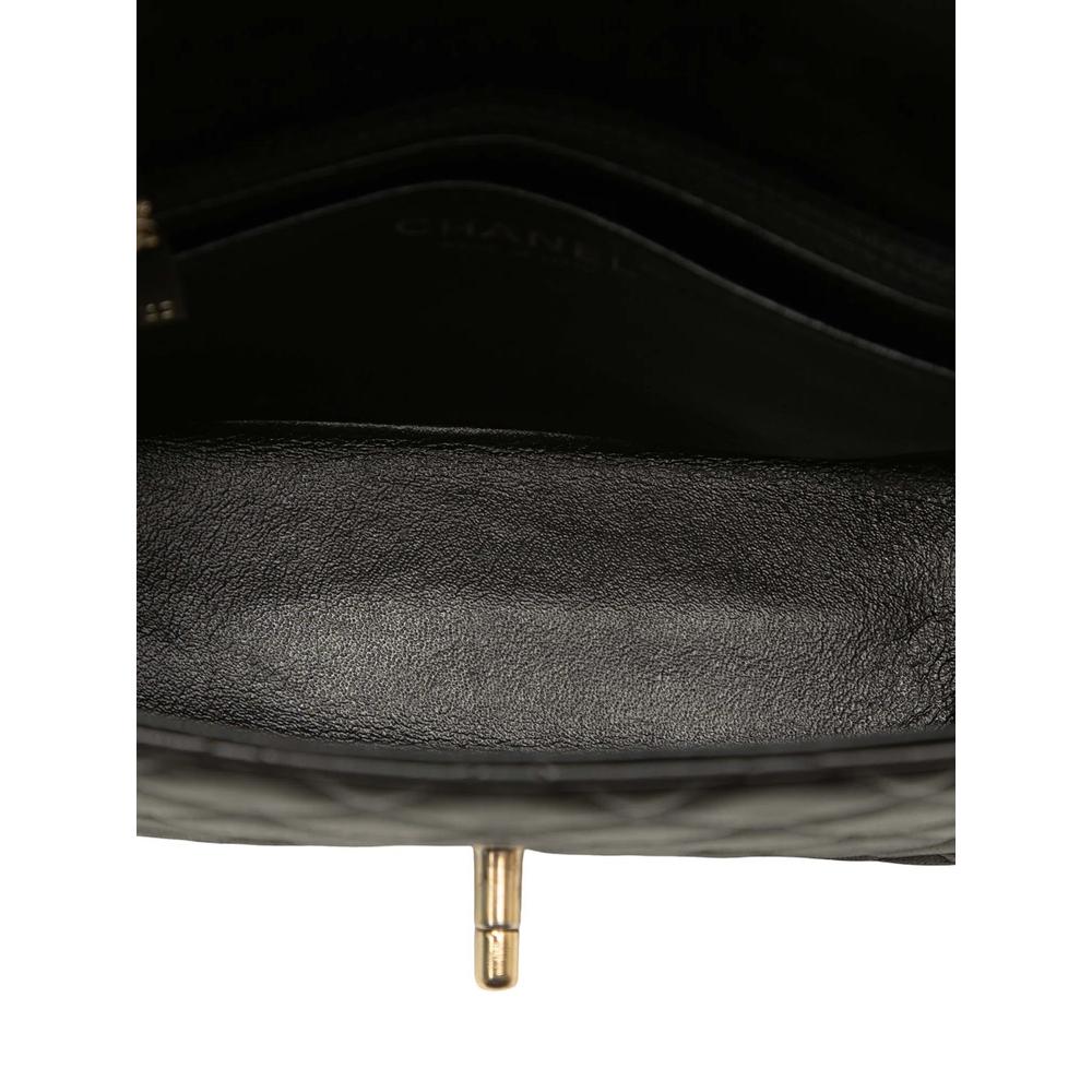 2014-2015 Mini Square Classic Lambskin Single Flap crossbody bag 5