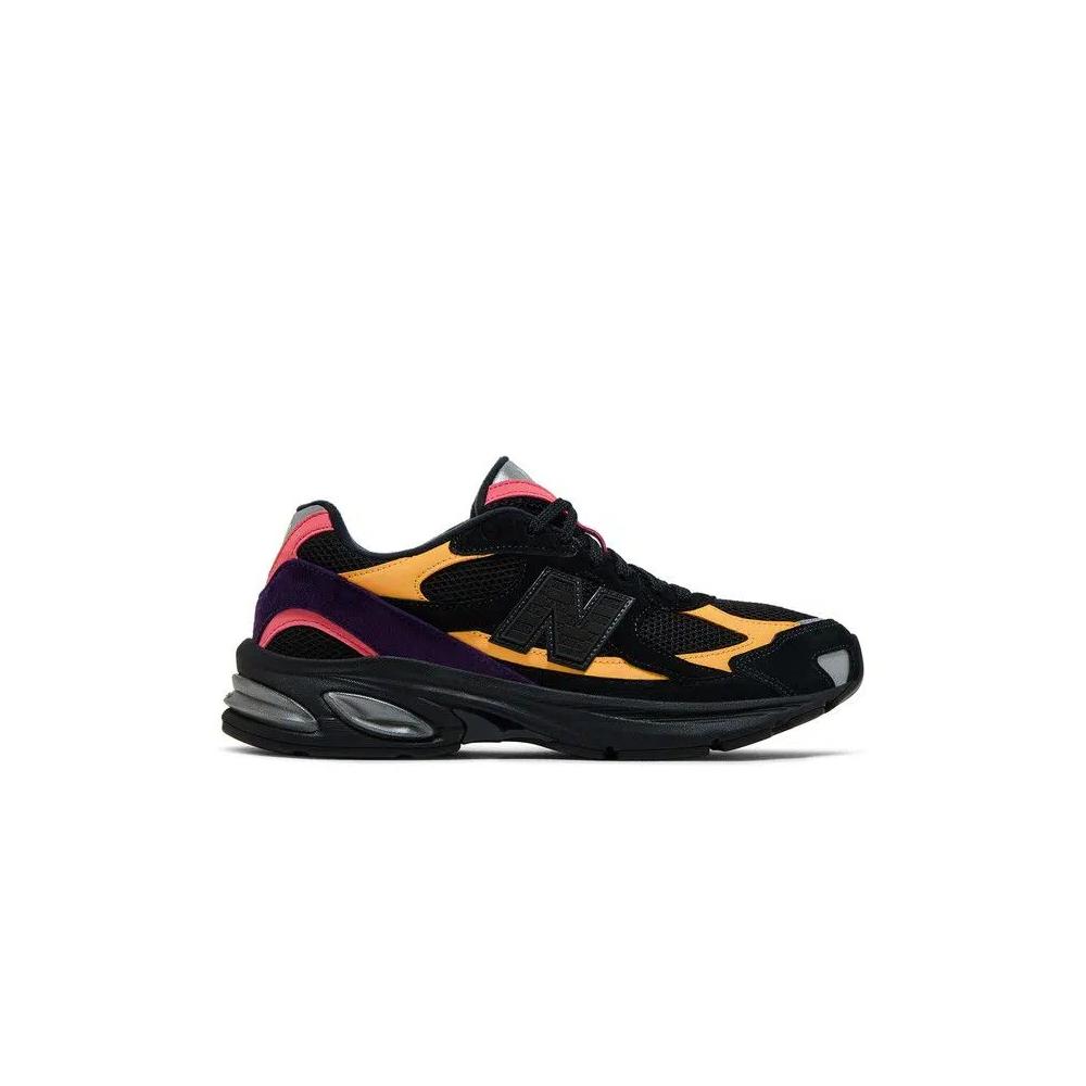 Кроссовки Kith x New Balance 2010 'Black Multi-Color' 1