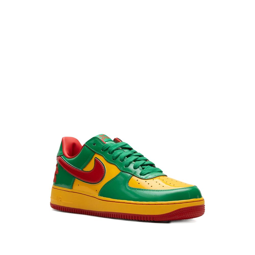 Кроссовки Air Force 1 Low Lucky Green/Mystic Red из коллаборации с Lil Yachty Concrete Boys 2