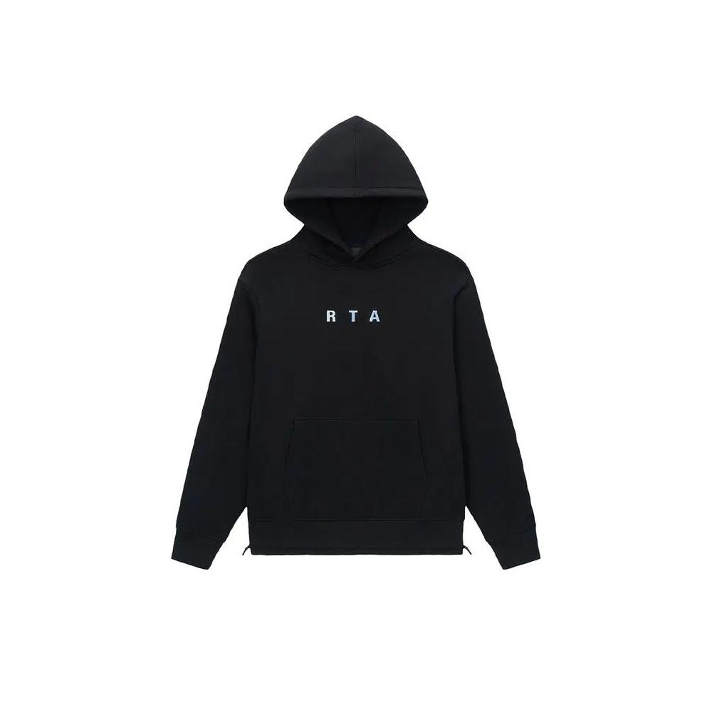 Худи RtA Jordan Oversized Hoodie «Black Circuit Cross» 1
