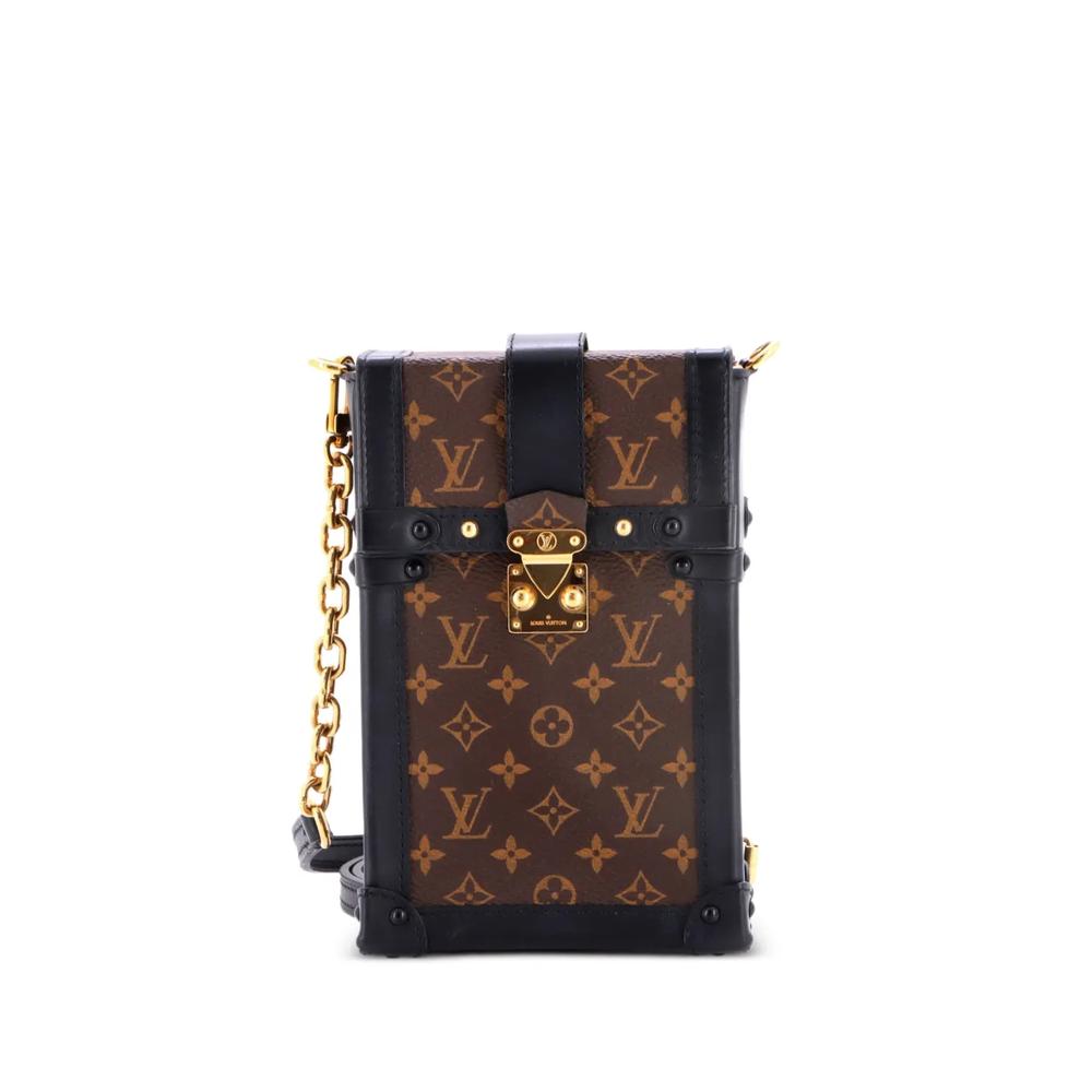 Сумка через плечо Vertical Trunk Pochette Monogram Canvas 1