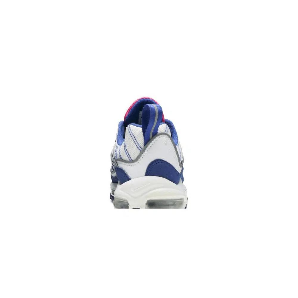 Кроссовки Nike Air Max 98 GS 'White Indigo' 7