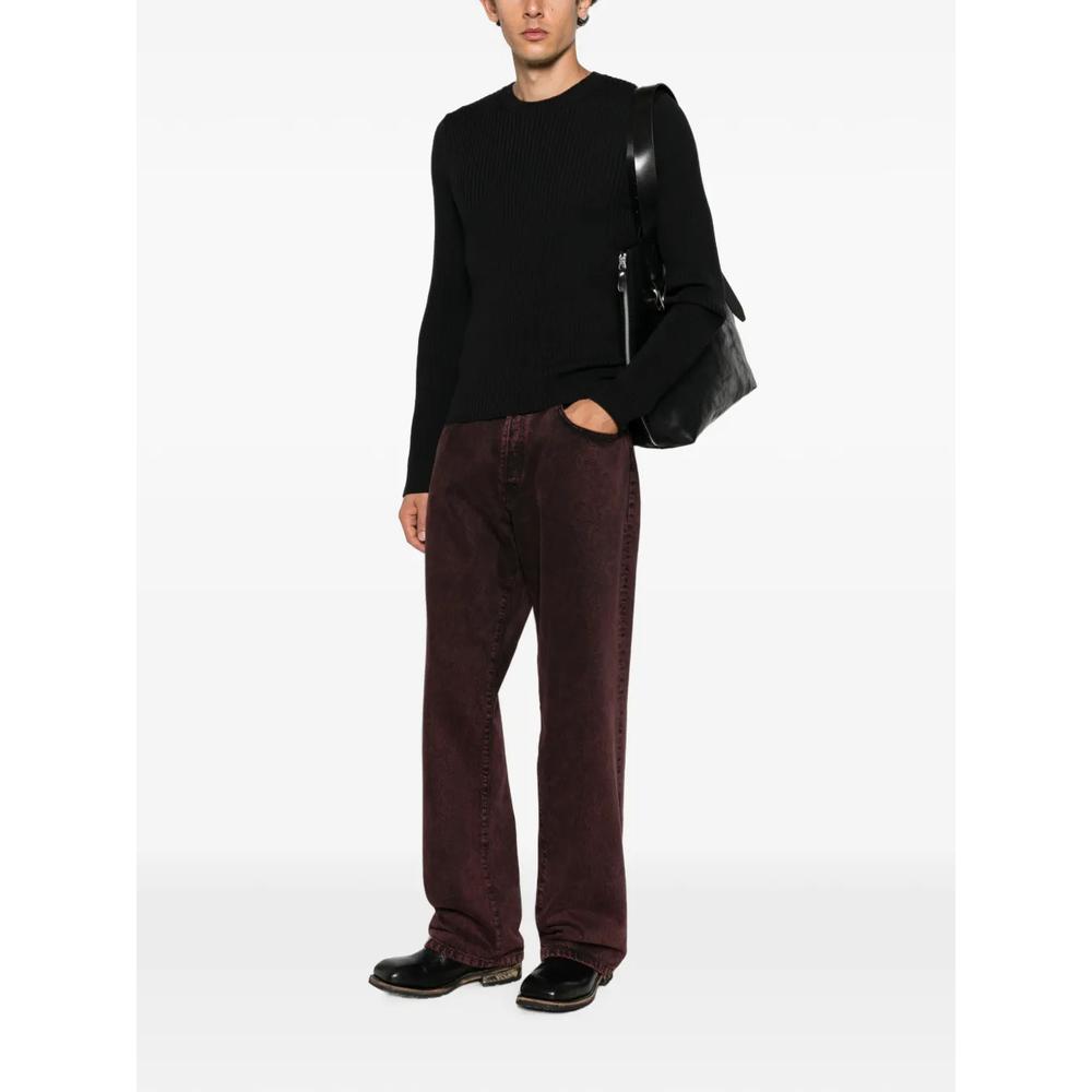 ribbed-knit sweater 2