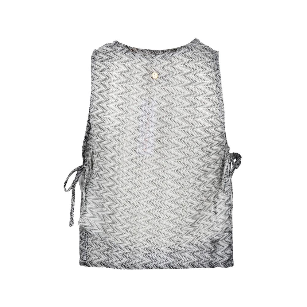 Zuria zigzag-knit top 2