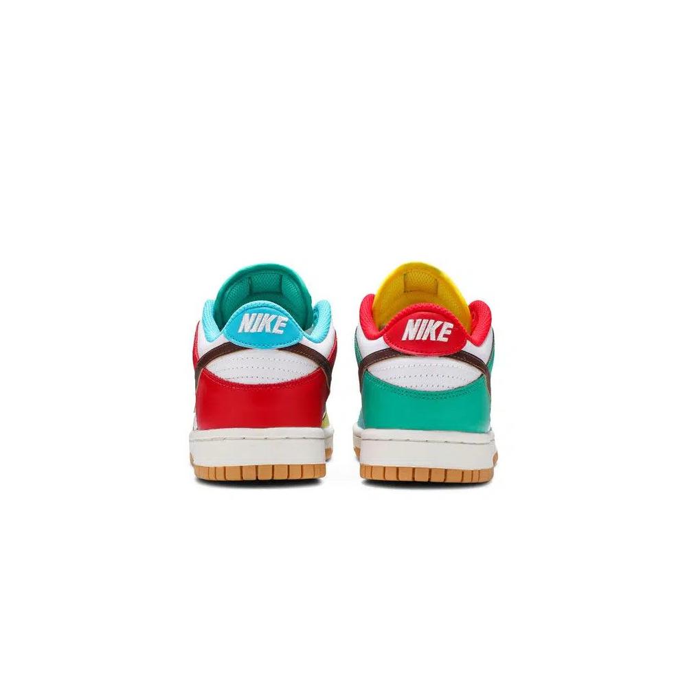 Кроссовки Nike Dunk Low SE GS «Free.99 — White» 6