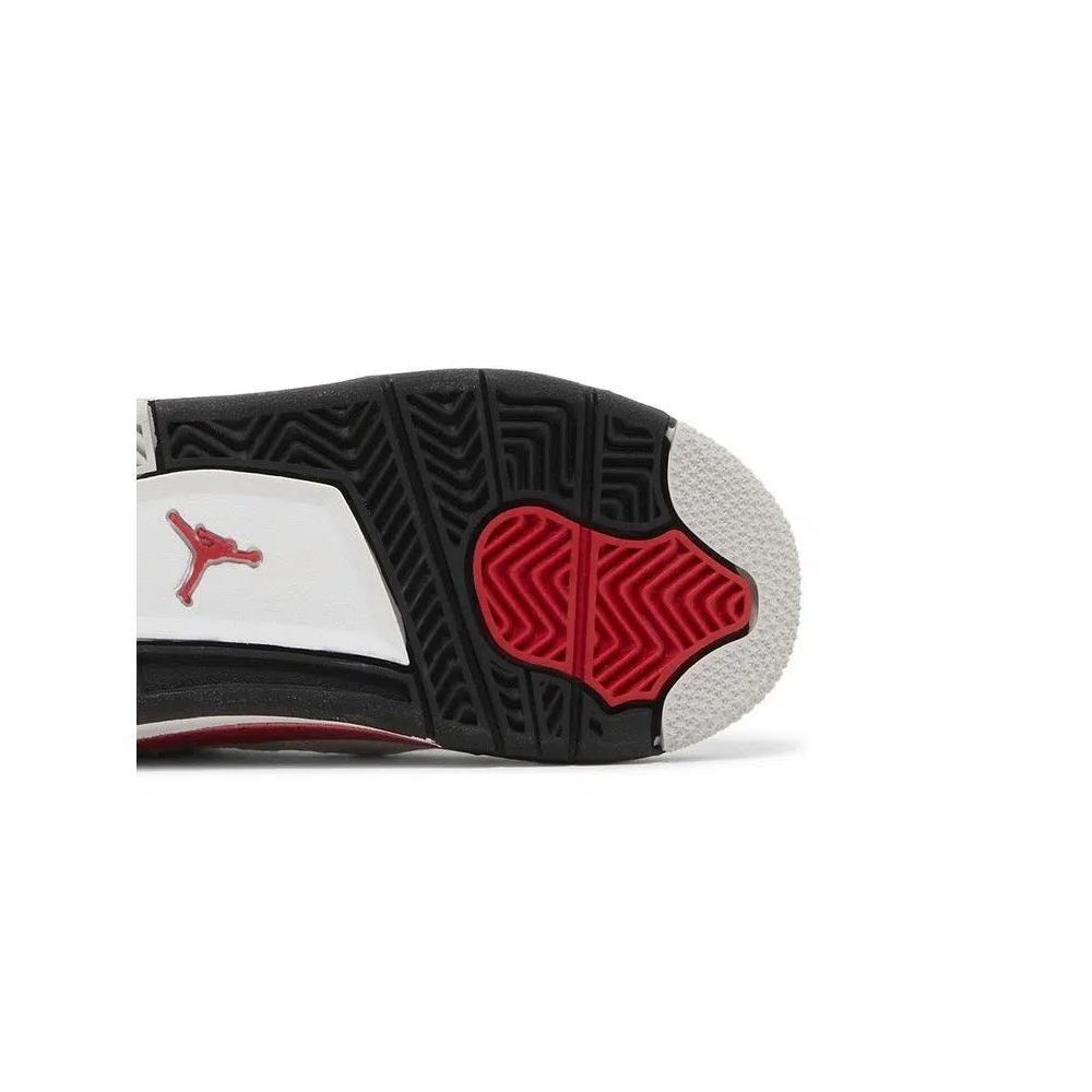 Кроссовки Air Jordan 4 Retro TD 'Red Cement' 5
