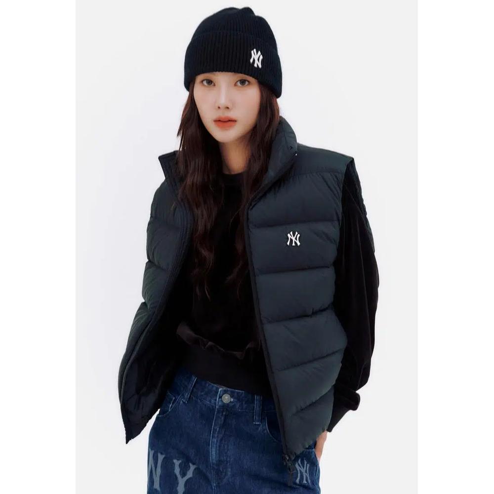 BASIC MEGA LOGO LIGHT DOWN VEST НЬЮ-ЙОРК ЯНКИ 1