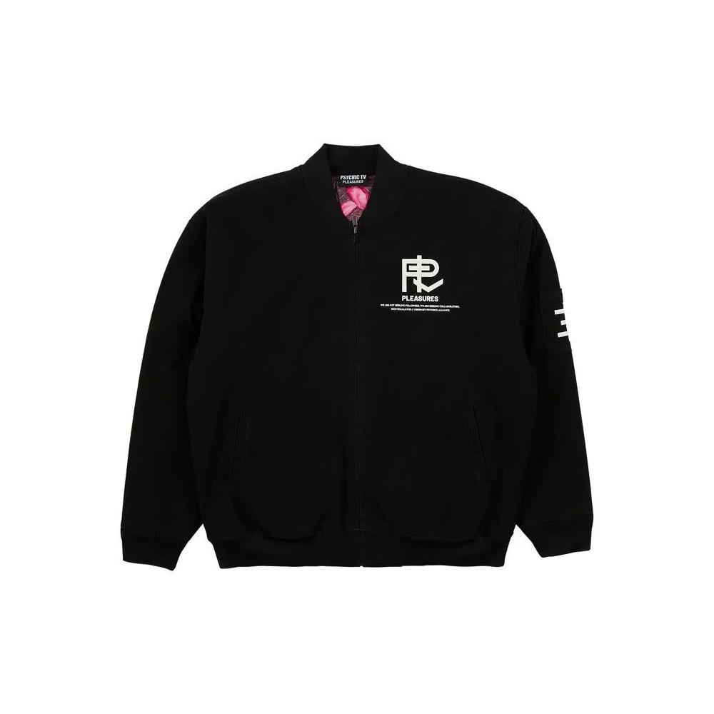 Верхняя одежда Pleasures Visionary Mechanics Jacket 'Black' 1