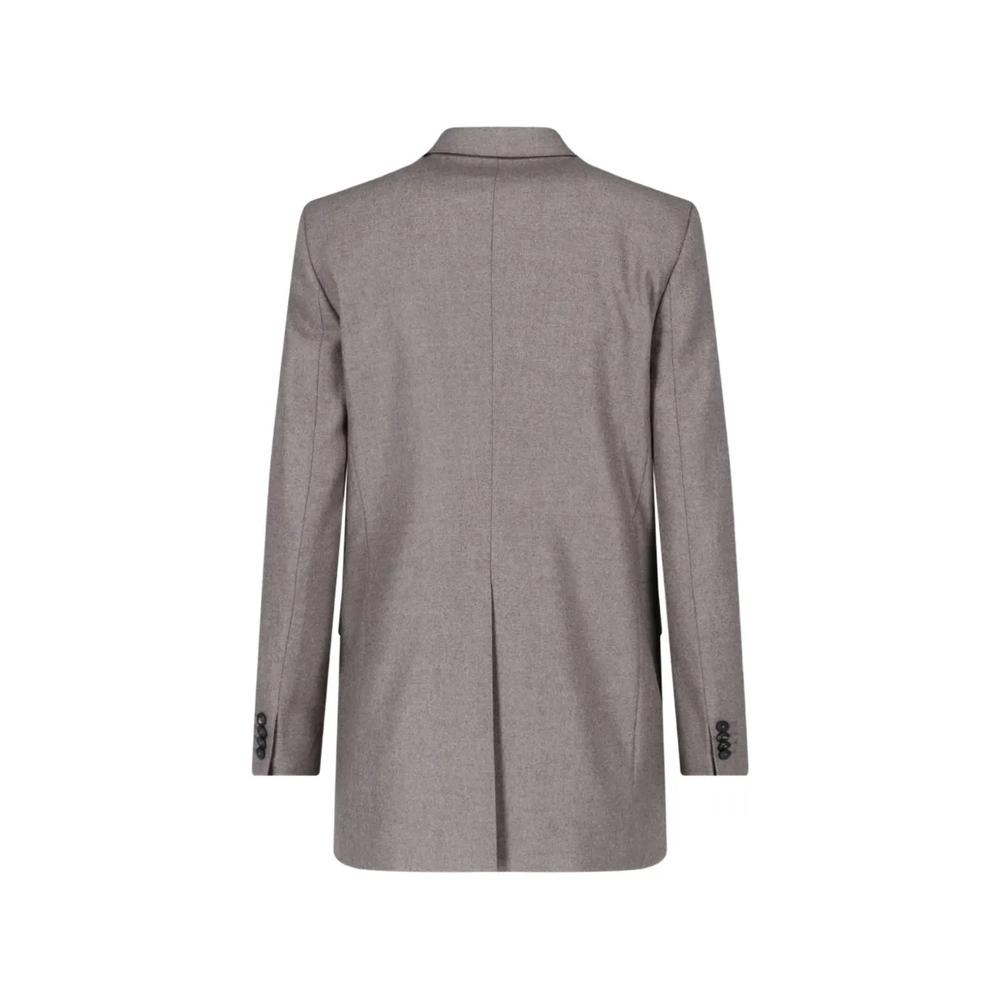 Jasmine double-breasted peak-lapel blazer 2