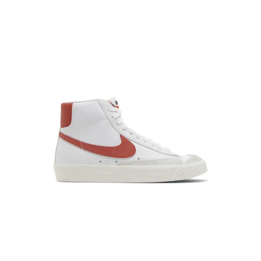 Кроссовки Nike Wmns Blazer Mid '77 'White Orange' 1