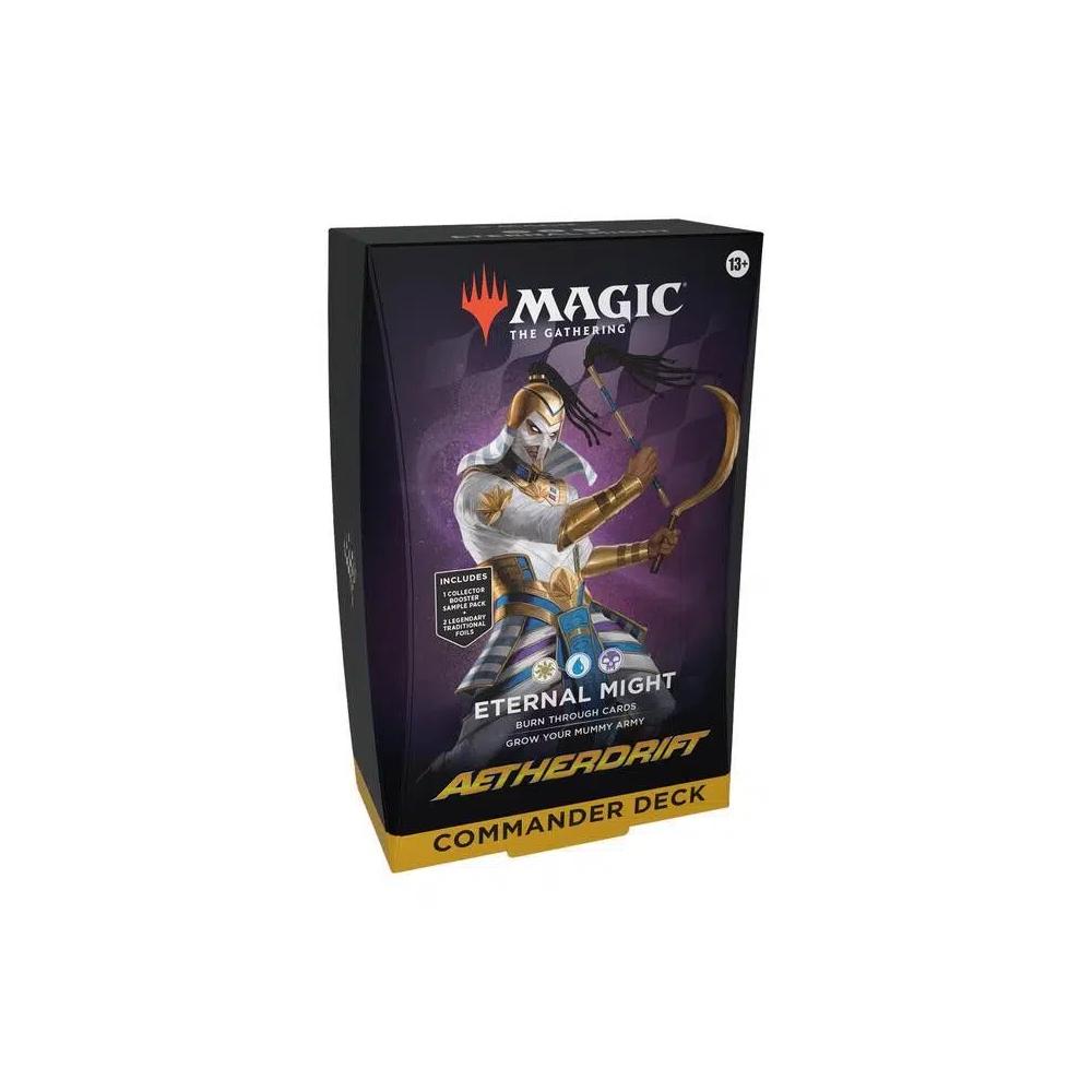 Коллекционные карты Magic: The Gathering Aetherdrift Commander Deck 1