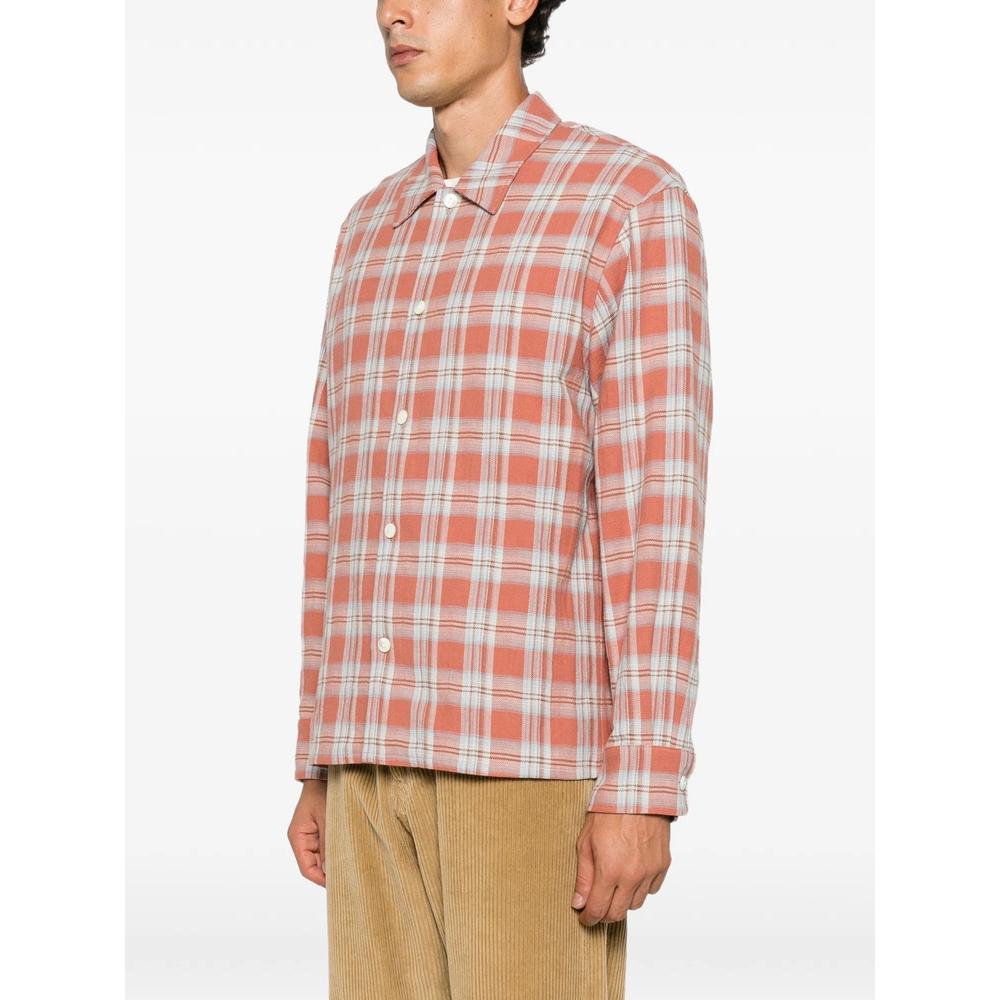 check-pattern shirt 3