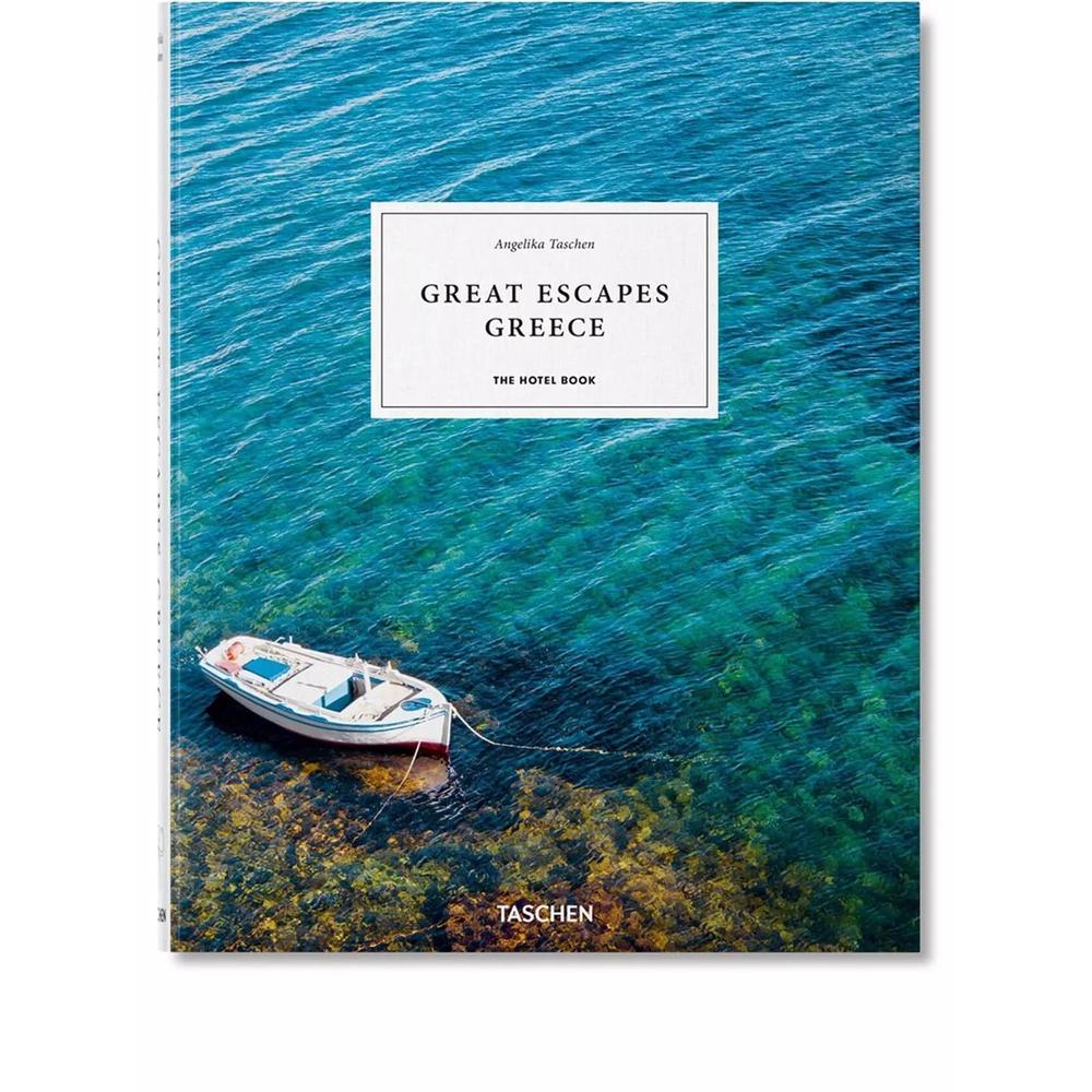 Книга Great Escapes Greece: The Hotel Book 1