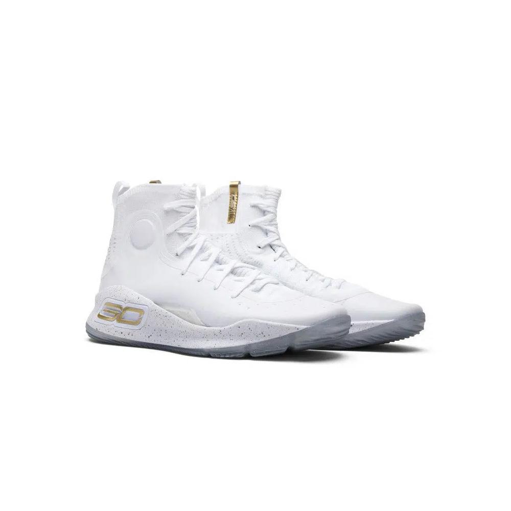 Кроссовки Under Armour Curry 4 'White Gold' 2017 8