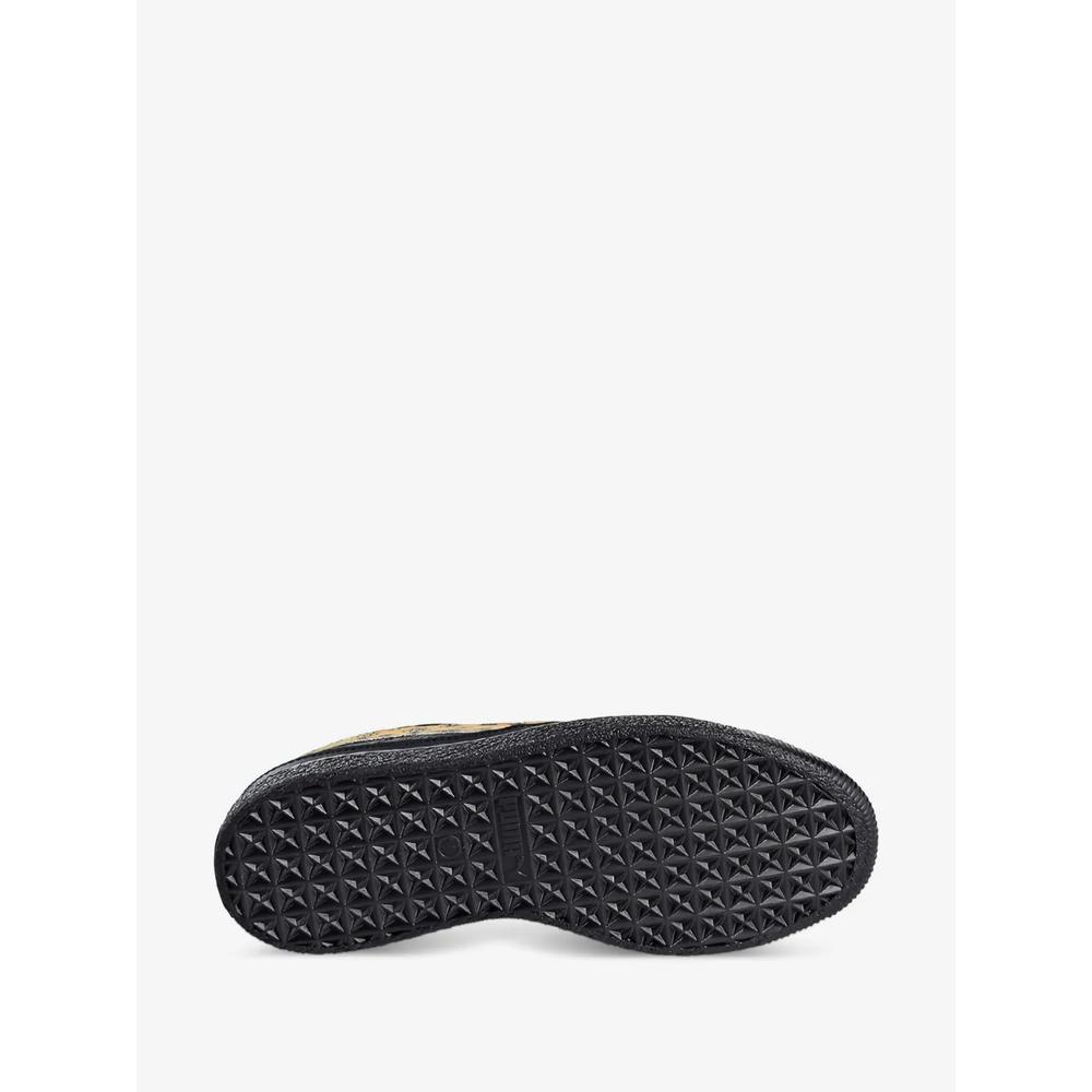 Кроссовки Clyde RT Volcom - леопардовый принт/черный 5