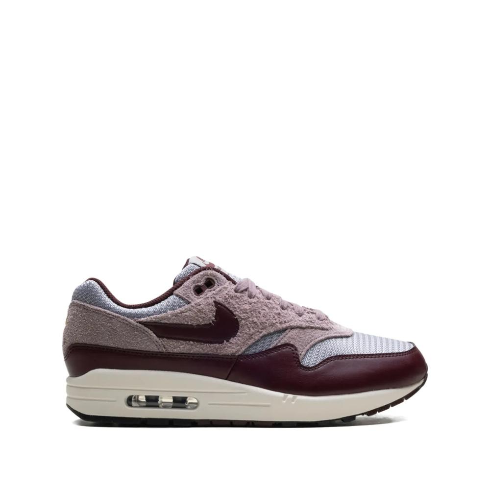 Кроссовки Air Max 1 Essential Premium Cement Grey/Taupe Grey/Phantom/Burgundy Crush 1