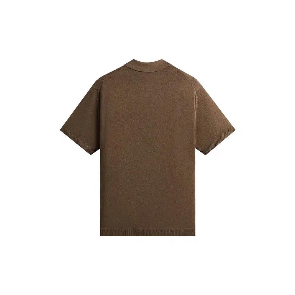 Поло Kith Super Fine Viscose Knit Baldwin Polo 'Легион' 2