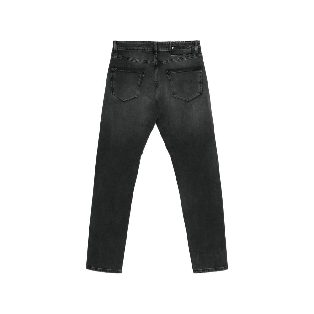 faded-effect jeans 2