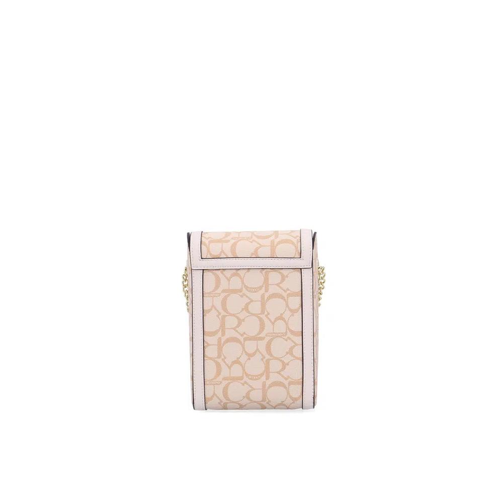 Кошелек через плечо Carlo GEO Julia Crossbody - бежевый 2