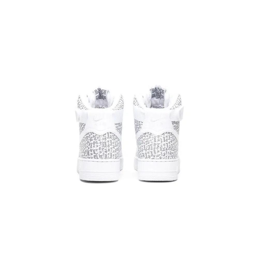 Кроссовки Nike Wmns Air Force 1 High LX «Just Do It» 6