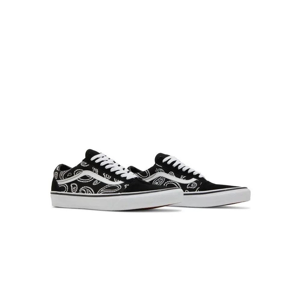 Кроссовки Vans Old Skool 'Peace Paisley - Black' 8