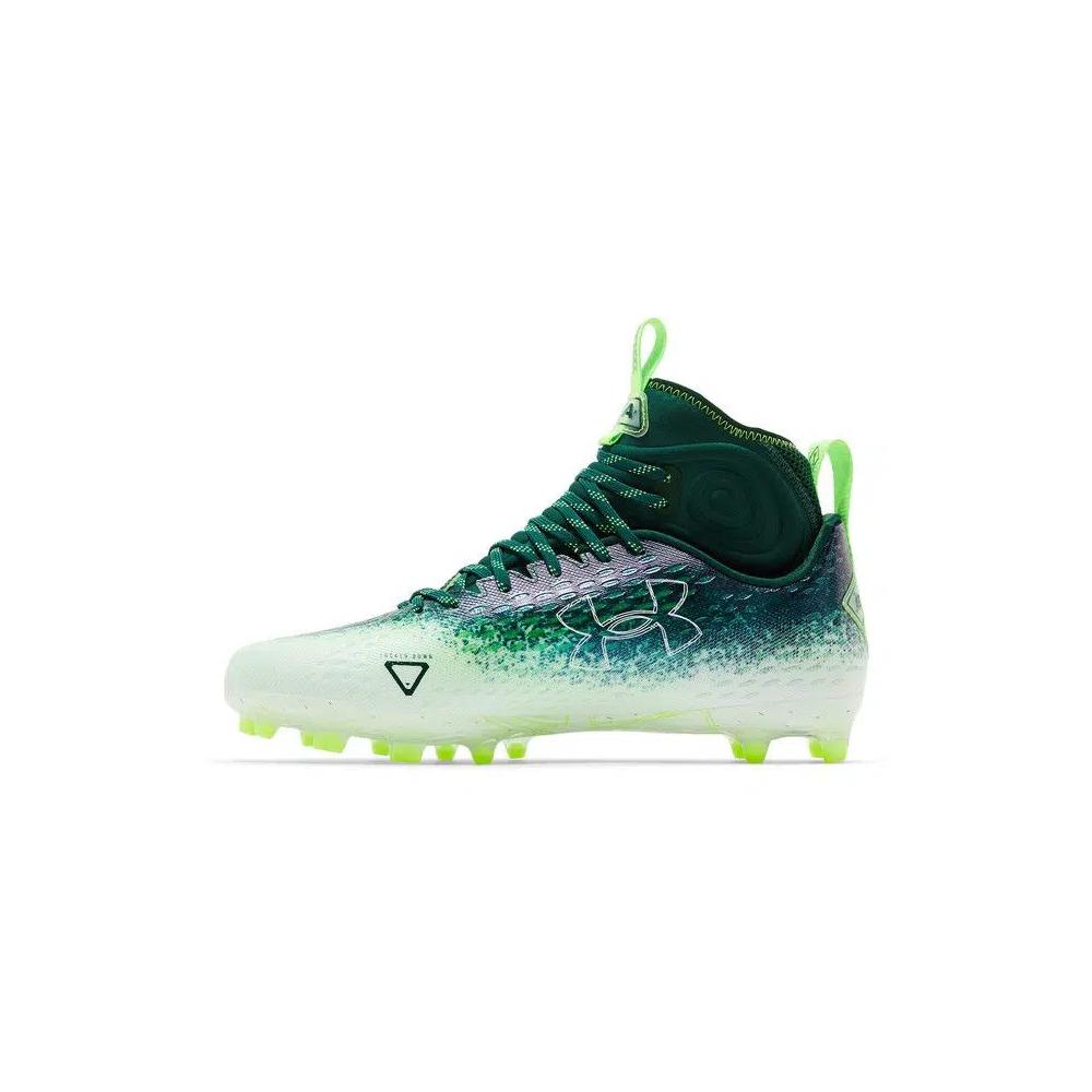 Бутсы Under Armour Spotlight Lux MC 2.0 'Лесной зеленый' 3