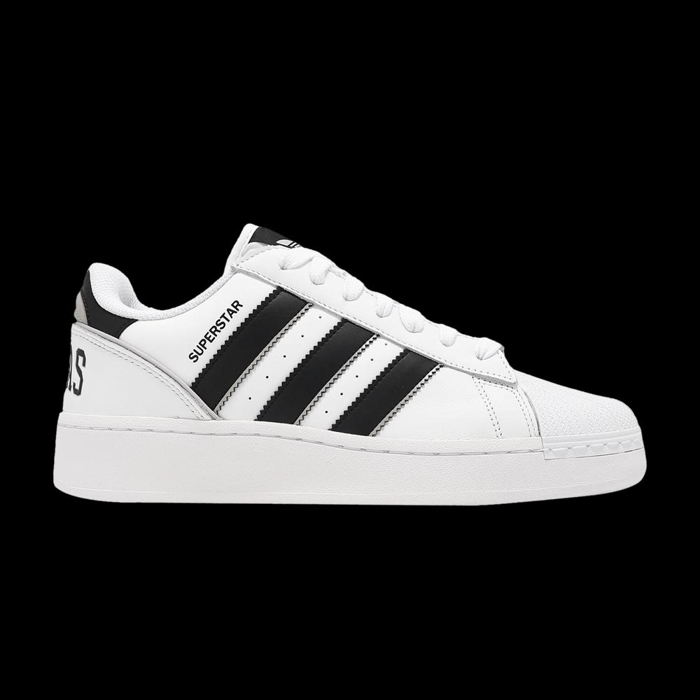 Кроссовки Adidas Superstar XLG 'Throwback Jerseys Pack - White' 1