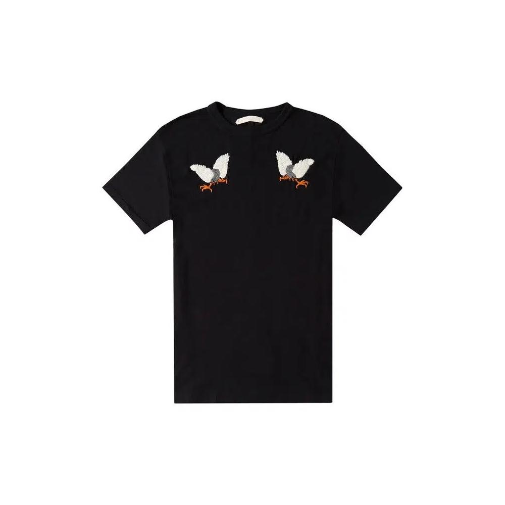 Футболки Off-White Eagle Tee 'Black' 1