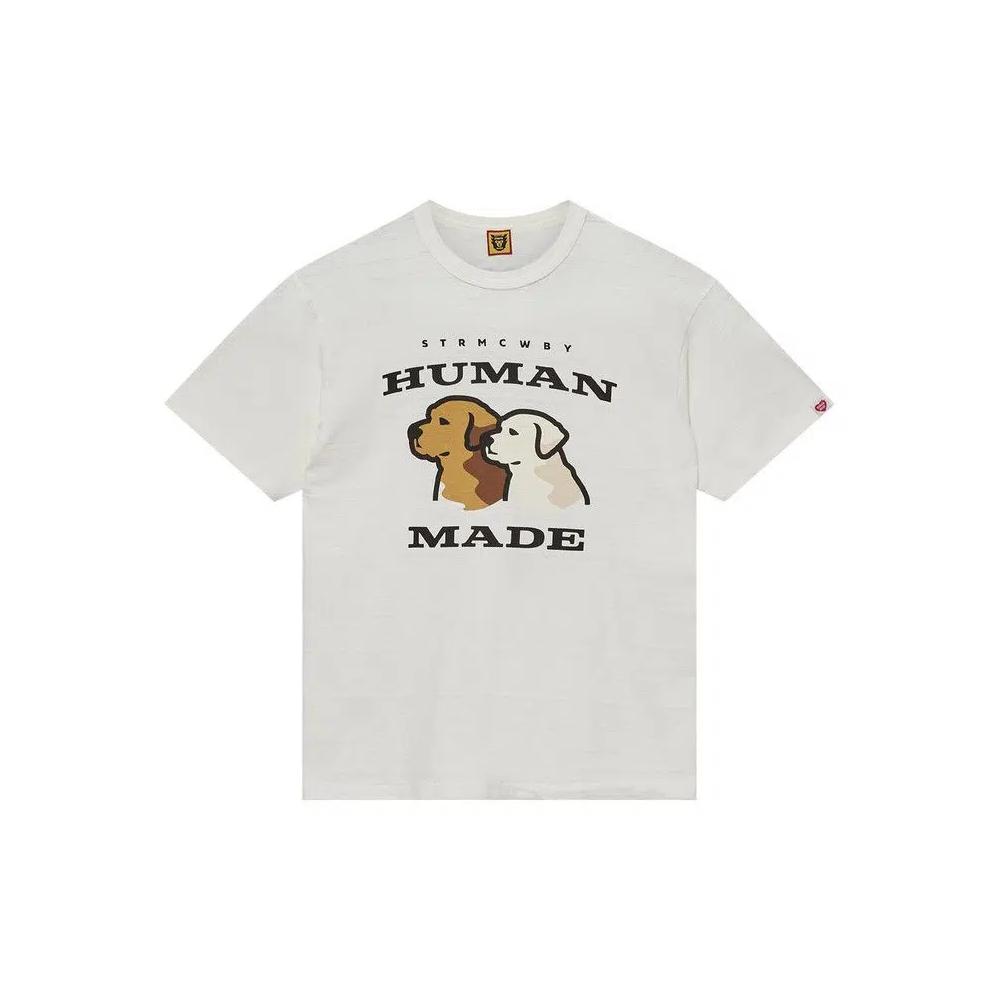 Футболки Human Made Graphic T-Shirt #12 'White' 1