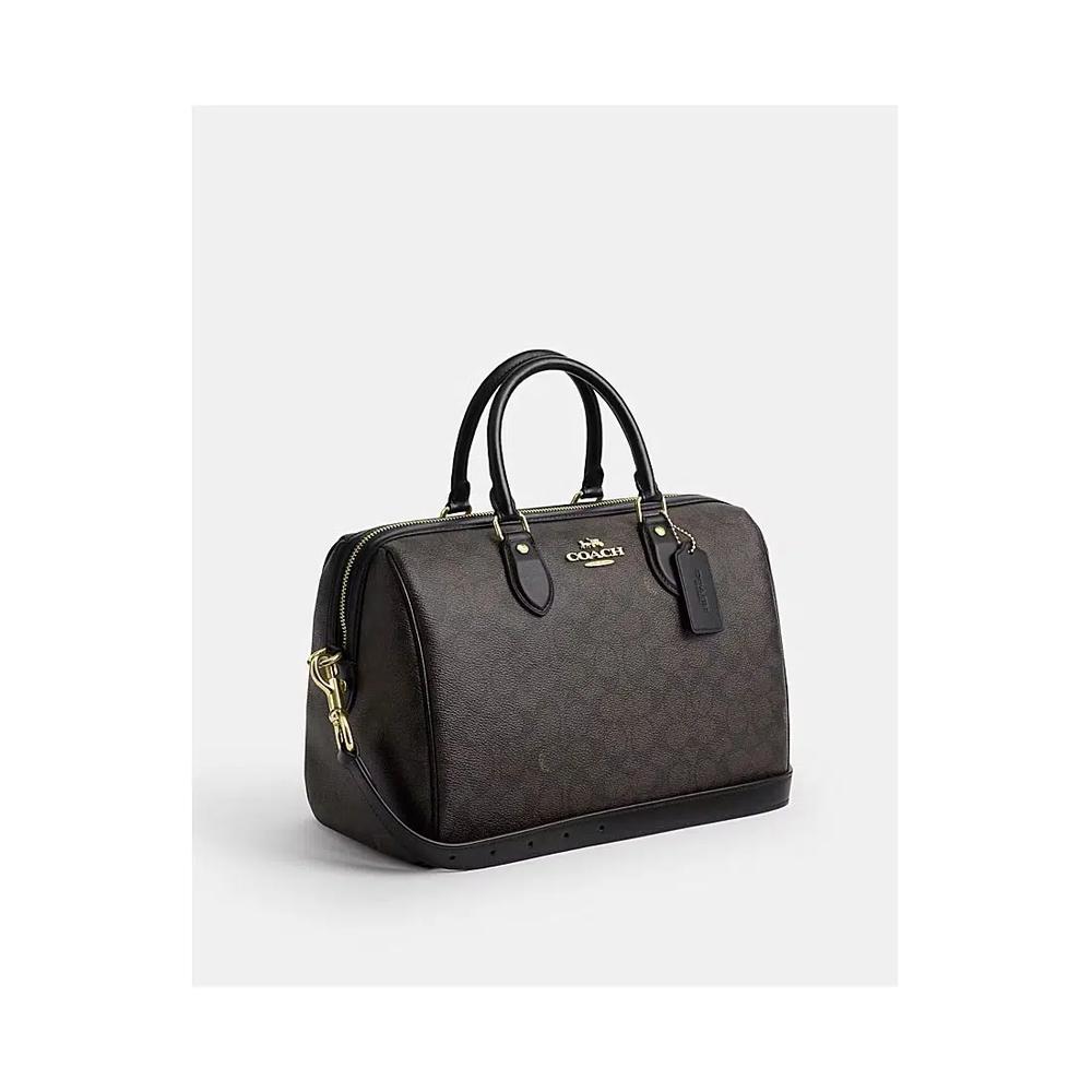 Сумка-саквояж Rowan Large из фирменного канваса 3