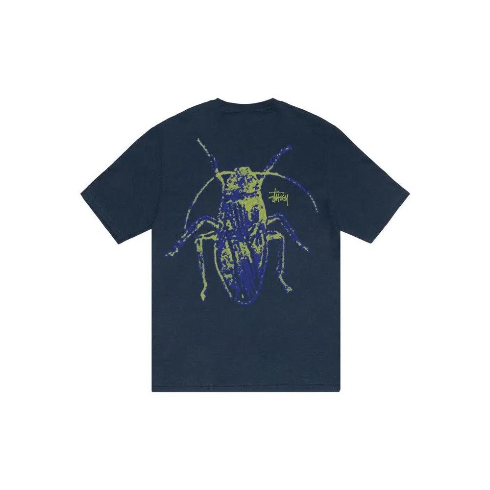 Футболки с коротким рукавом Stussy Roach Tee 'Темно-синий' 2