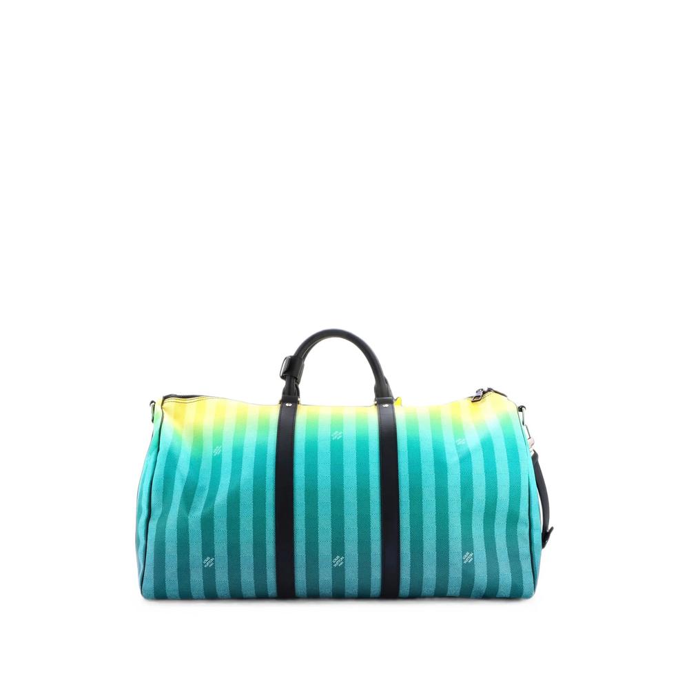 Keepall Bandouliere Bag Limited Edition Gradient Damier Stripes 50 travel bag 2