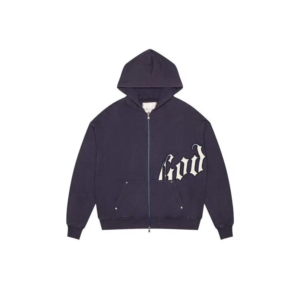 Топы Godspeed OG Logo Sweatsuit V2 'Темно-синий' 2